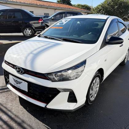 HYUNDAI HB20 1.0 12V FLEX SENSE MANUAL HYUNDAI HB20 1.0 12V FLEX SENSE MANUAL